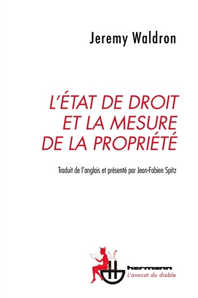 Front cover_L' Etat de droit et la mesure de la propriété