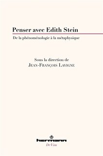 Front cover_Penser avec Edith Stein