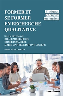 Front cover_Former et se former en recherche qualitative : pratiques et enjeux en tension