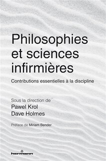 Front cover_Philosophies et sciences infirmières