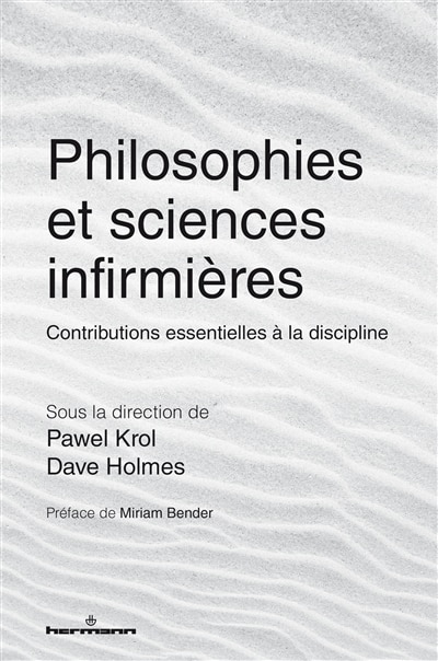 Front cover_Philosophies et sciences infirmières
