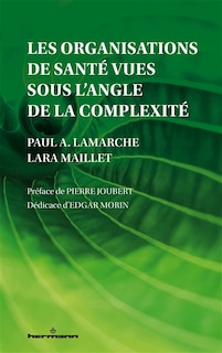 Front cover_Les organisations de santé vues sous l’angle de la complexité