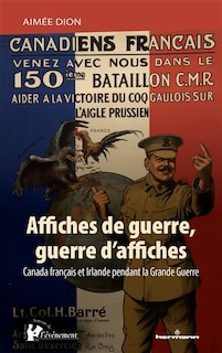 Couverture_Affiches de guerre, guerre d'affiches