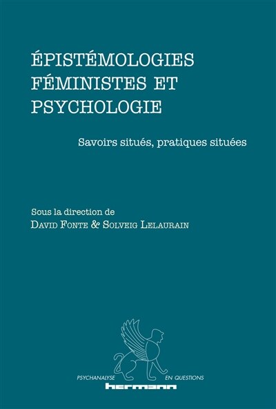 Front cover_Epistémologies féministes et psychologie