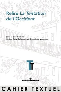 Couverture_Relire La tentation de l'Occident