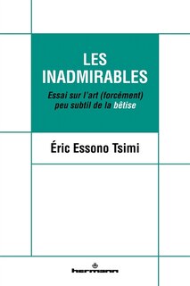 Front cover_Les inadmirables