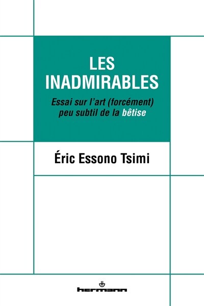 Front cover_Les inadmirables