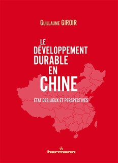 Front cover_Le développement durable en Chine