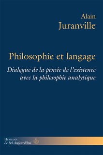 Front cover_Du nom comme sceau de la Création à la philosophie comme savoir de l'existence