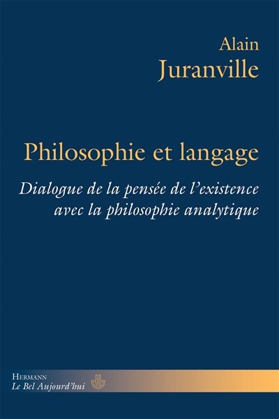 Front cover_Du nom comme sceau de la Création à la philosophie comme savoir de l'existence