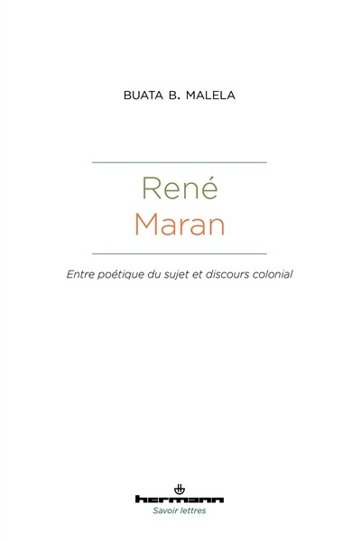 Couverture_René Maran