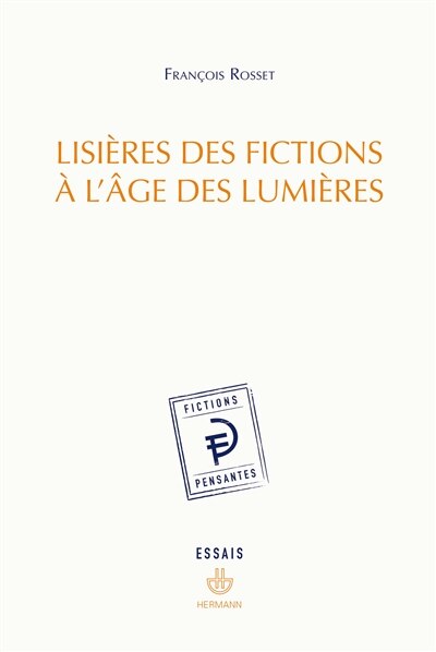 Couverture_Lisières des fictions à l'âge des Lumières