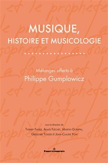 Front cover_Musique, histoire et musicologie