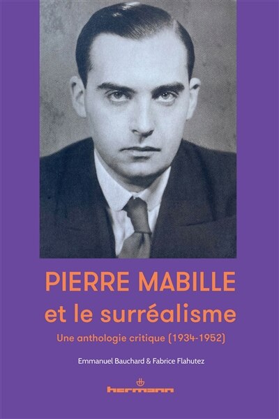 Couverture_Pierre Mabille et le surréalisme