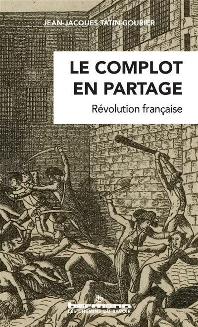 Front cover_Le complot en partage