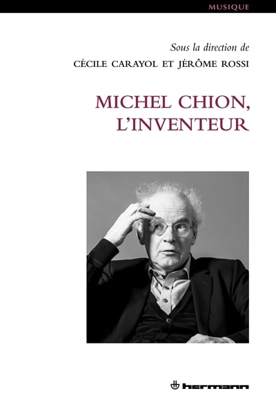 Front cover_Michel Chion, l'inventeur