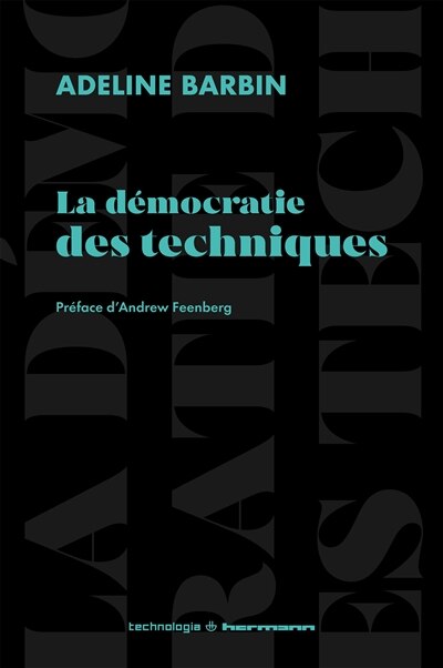 Couverture_La d&eacute;mocratie des techniques