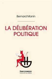 Front cover_La délibération politique