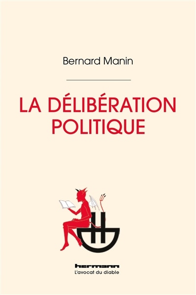 Front cover_La délibération politique