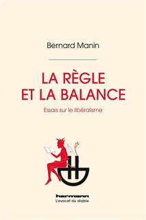 Front cover_La r&egrave;gle et la balance