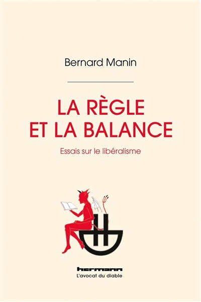 Front cover_La r&egrave;gle et la balance