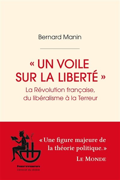 Front cover_La Révolution française, du libéralisme à la Terreur : un voile sur la liberté