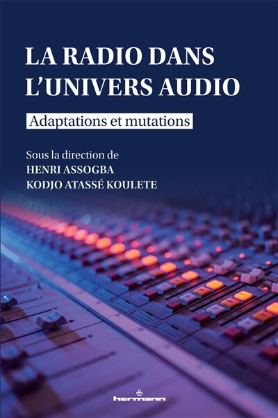 Front cover_La radio dans l'univers audio