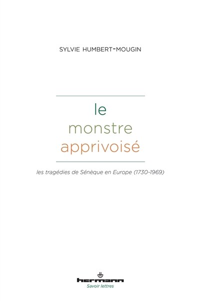 Couverture_Le monstre apprivoisé