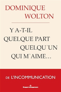 Couverture_Y a-t-il quelque part quelqu'un qui m'aime...