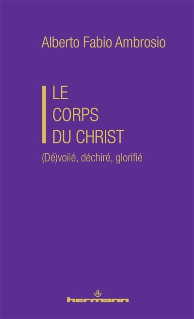 Front cover_Le corps du Christ
