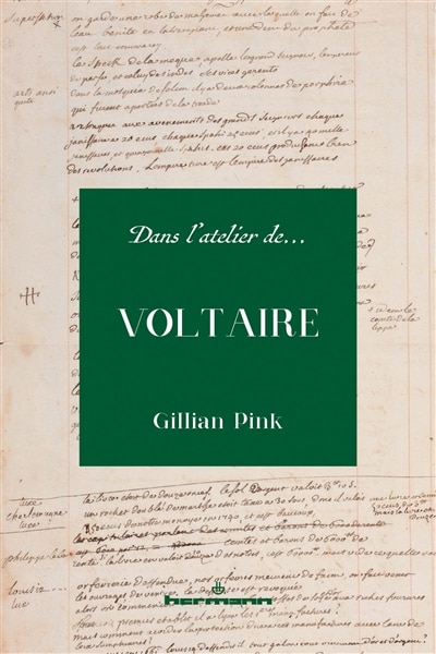 Couverture_Dans l'atelier de Voltaire