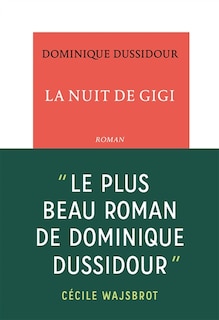 Couverture_La nuit de Gigi