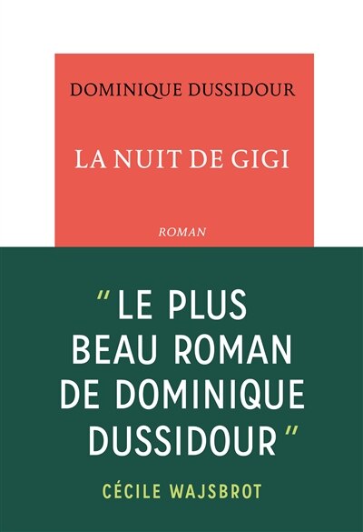 Couverture_La nuit de Gigi
