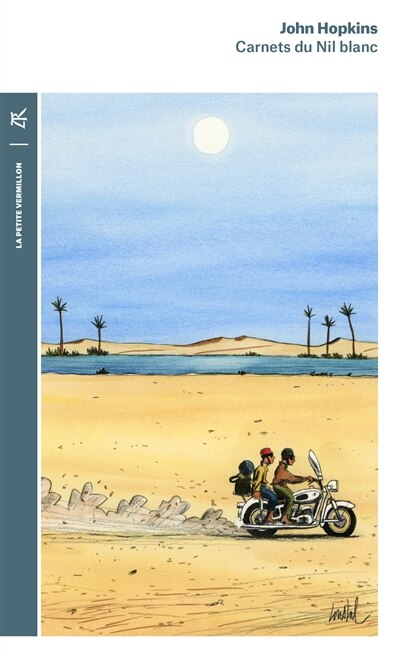 Front cover_Carnets du Nil blanc