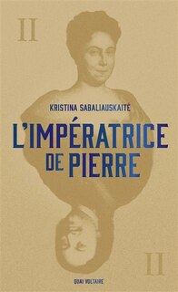 Couverture_L'impératrice de Pierre, Vol. 2