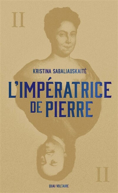 Couverture_L'impératrice de Pierre, Vol. 2