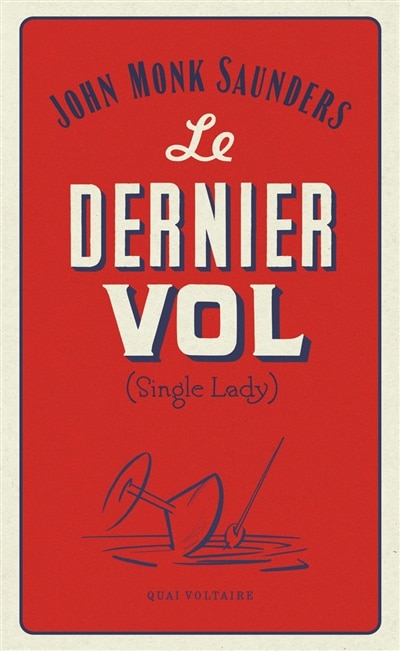 Front cover_Le dernier vol