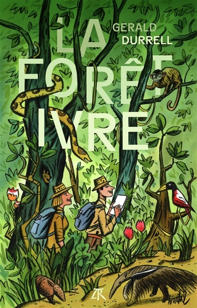 Front cover_La forêt ivre