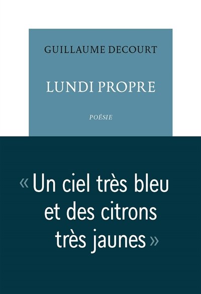 Front cover_Lundi propre