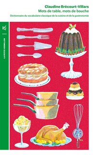 Front cover_Mots de table, mots de bouche