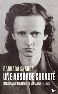 Front cover_Une absurde cruauté