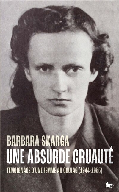 Front cover_Une absurde cruauté