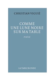 Front cover_Comme une lune noire sur ma table