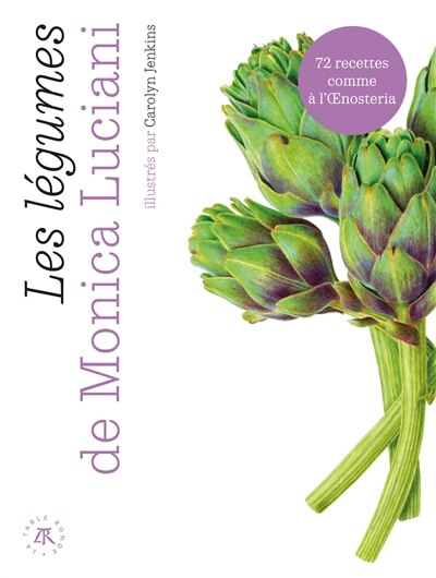 Couverture_Les l&eacute;gumes de Monica Luciani