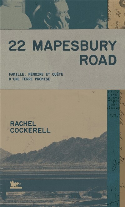 Front cover_22, Mapesbury Road