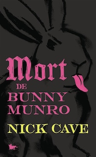Couverture_Mort de Bunny Munro