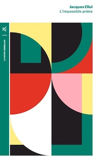 Front cover_L' impossible prière