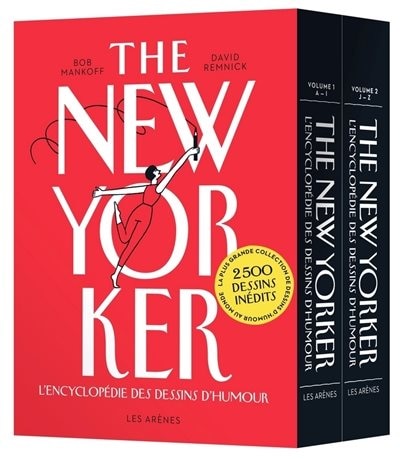 THE NEW YORKER: L'ENCYCLOPÉDIE DES DESSINS D'HUMOUR