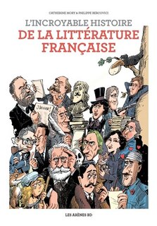 Front cover_L'incroyable histoire de la littérature française
