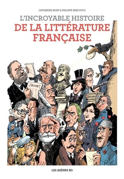 Front cover_L'incroyable histoire de la littérature française